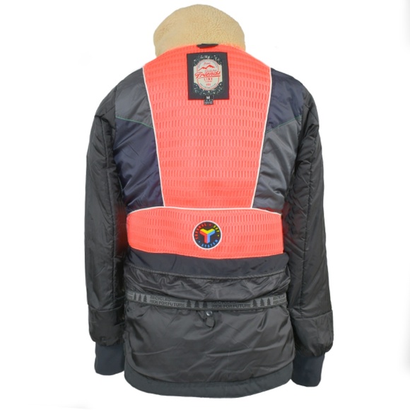 PICTURE ORGANIC CLOTHING 2008 Friends Line Ladies Ski Snowboard Jacket Size M - Picture 4 of 14